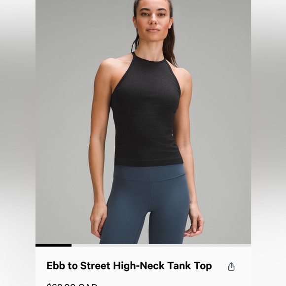 lululemon athletica Tops - Lululemon tank top